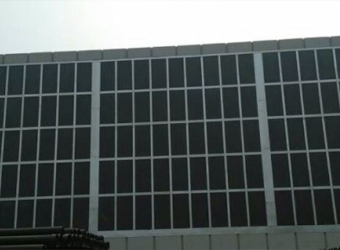 河南联塑太阳能+热泵采暖、热水系统