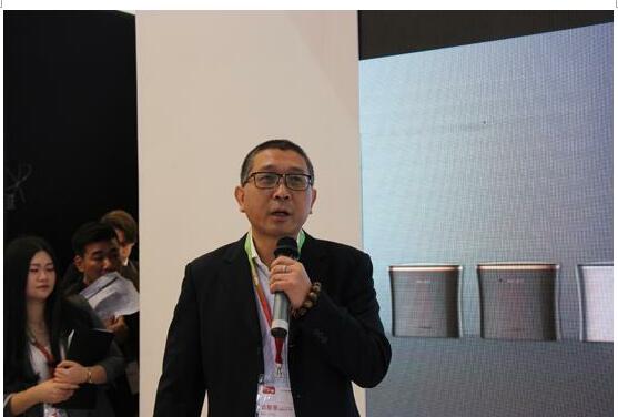 云顶4008游戏官网净水机亮相2017年AWE 深耕健康用水领域2